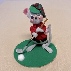 Annalee golf mouse